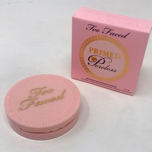 Brand new too faced primed and poreless skin smoothing pressed powder .35 oz